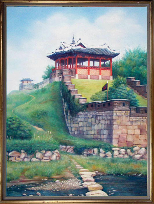 夏の終わりに（華城）