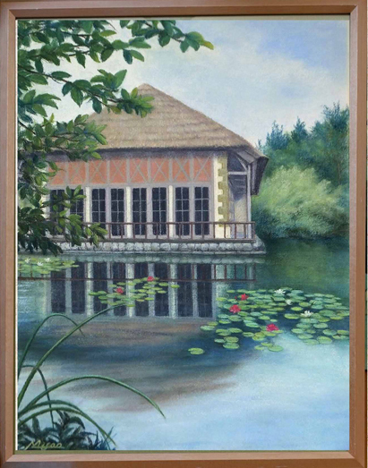 梅雨の晴れ間に